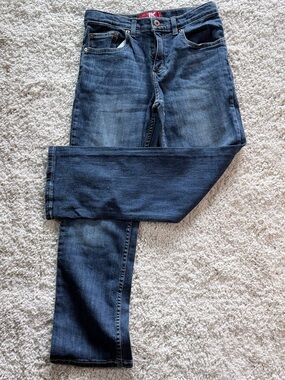 TK Axel Boys Straight‑Leg Jeans – Size 12